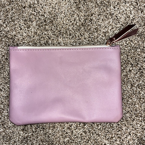 Ipsy Butterfly Print Makeup Bag - Picture 2 of 3